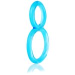 Ofinity Double Ring - Blue - Image 3