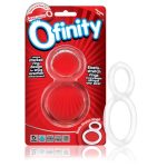 Ofinity Double Ring - Clear - Image 5