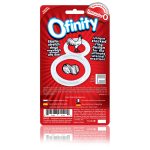Ofinity Double Ring - Clear - Image 2