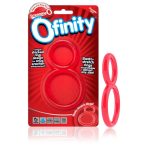 Ofinity Double Ring - Red - Image 5