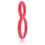Ofinity Double Ring - Red - Image 3