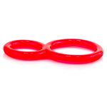 Ofinity Double Ring - Red - Image 4
