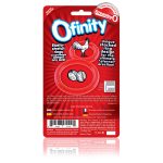 Ofinity Double Ring - Red - Image 2