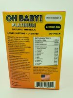 Oh Baby! Male Enhancement - 30 Count Box - Image 2