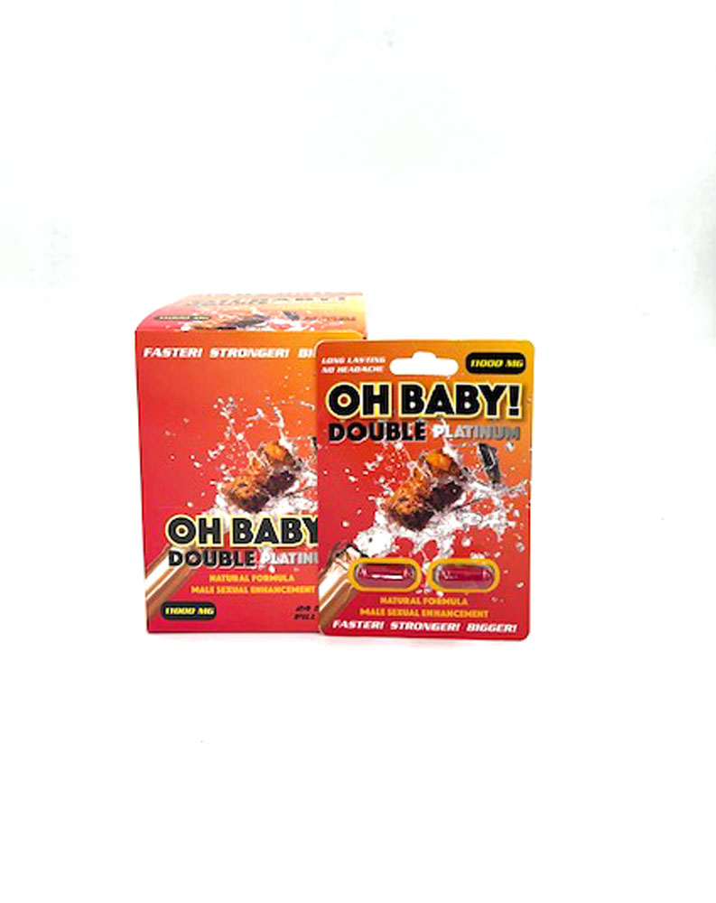 HOOMS743-B.jpg Oh Baby Double Platinum - 24 Double Display - Image 1