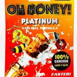 Oh Honey Platinum 20 Sachet Box Honey
