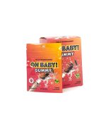 Oh Baby Gummy 24 Pouch Display Box - 1 Gummy Per Sachet