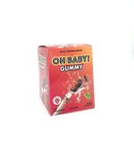 Oh Baby Gummy 24 Pouch Display Box - 1 Gummy Per Sachet - Image 2