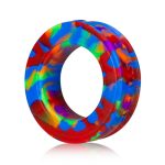 Pig-Ring Comfort Cockring - Rainbow - Image 2