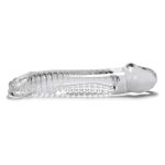 Muscle Smooth Cocksheath Atomic Jock - Clear - Image 2