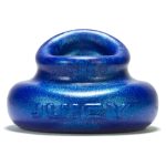 Juicy Pumper Fatty Cockring - Blue Balls - Image 2