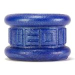 Neo 1.25 Inch Short Ball Stretcher Squishy Silicone - Blue Balls - Image 2