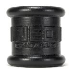 Neo 2 Inch Tall Ball Stretcher Squishy Silicone - Black - Image 2