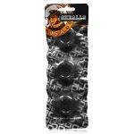 Ringer Cockring 3 Pack - Small - Black - Image 3