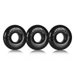 Ringer Cockring 3 Pack - Small - Black - Image 4