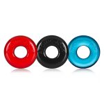 Ringer Cockring 3 Pack - Small - Multicolor - Image 3