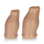 Hood Moreskin Silicone Faux Foreskin - Light Tone - Medium-large