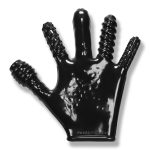 Finger- Fuck Reversible Jo  Penetration Toy - Black