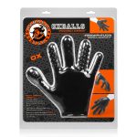 Finger- Fuck Reversible Jo  Penetration Toy - Black - Image 4