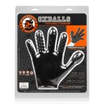 Finger- Fuck Reversible Jo  Penetration Toy - Black - Image 3