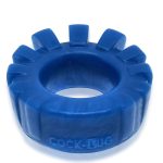 Cock-Lug Lugged Cockring - Marine Blue - Image 7