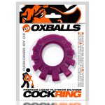 Cock-Lug Lugged Cockring - Plum - Image 3