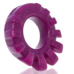 Cock-Lug Lugged Cockring - Plum - Image 2