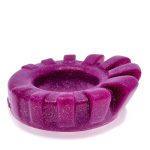 Cock-Lug Lugged Cockring - Plum - Image 5