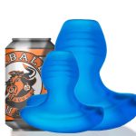 Glow Hole 1 Butt Plug - Small - Blue Morph - Image 6