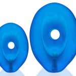 Glow Hole 2 Butt Plug - Large - Blue Morph - Image 6