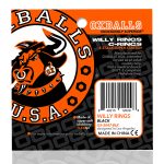 Willy Rings 3-Pack Cockrings - Black - Image 3