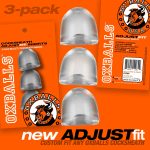 Cocksheath Adjustfit 3 Pack Bullet Inserts - Image 4