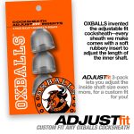 Cocksheath Adjustfit 3 Pack Bullet Inserts - Image 2