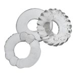 Bonemaker 3-Pack Boner Rings - Clear - Image 5