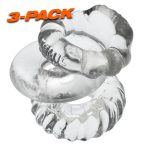 Bonemaker 3-Pack Boner Rings - Clear - Image 4