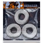 Fat Willy 3-Pack Jumbo C-Rings - Clear - Image 5