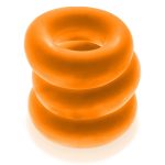 Fat Willy 3-Pack Jumbo Cockring - Orange - Image 3