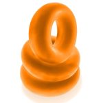 Fat Willy 3-Pack Jumbo Cockring - Orange - Image 2