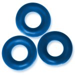 Fat Willy 3-Pack Jumbo C-Rings - Space Blue - Image 3