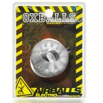 Airballs Electro Air-Lite Ballstretcher With Two 4mm Electro Contact - Clear Ice - Image 2
