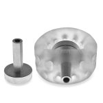 Airballs Electro Air-Lite Ballstretcher With Two 4mm Electro Contact - Clear Ice - Image 8