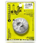Airballs Electro Air-Lite Ballstretcher With Two 4mm Electro Contact - Clear Ice - Image 3
