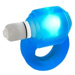 Glowdick Cockring With Led - Blue Ice - Image 2