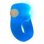 Glowdick Cockring With Led - Blue Ice - Image 3