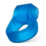 Glowdick Cockring With Led - Blue Ice - Image 4