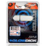 Glowdick Cockring With Led - Blue Ice - Image 6