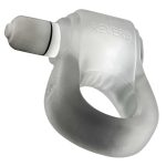 Glowdick Cockring With Led - Clear Ice - Image 4