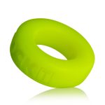 Cock T Comfort Cockring by Atomic Jock - Acid Yellow - Image 3