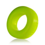 Cock T Comfort Cockring by Atomic Jock - Acid Yellow - Image 2