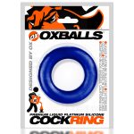 Cock T Comfort Cockring by Atomic Jock Silicone Smoosh - Blueballs - Image 2